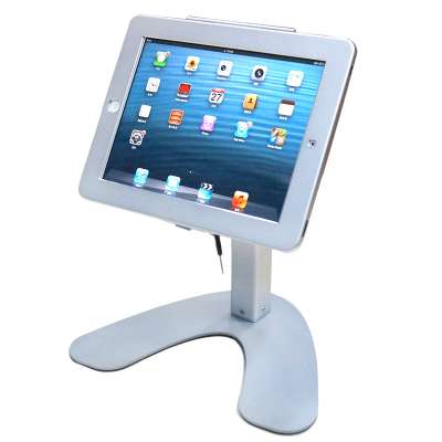 7-10 inch universal anti theft table top rotatable tablet mount holder adjustable stand for ipad