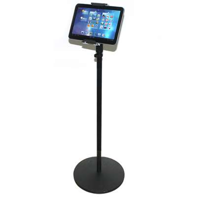 Exhibition desktop display security lock anti-theft android 10 inch tablet floor stand kiosk support mount holder for ipad