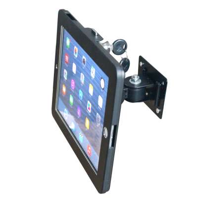 Antitheft security lock tablet swivel bracket holder universal wall mount stand for tablet