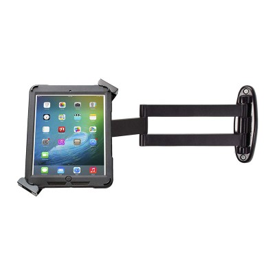 Metal Security Anti-theft Wall Mount  7-12 Inch Tablet Holder Bracket Support Stand with Lock for ipad