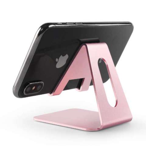 Office desk stand lightweight and durable aluminum mobile phone holder, factory price Haiyuan