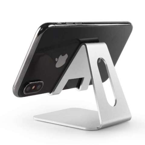 Stylish shop desk top table aluminum metal mobile cell phone holder support bracket stand, factory price Haiyuan