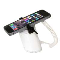 Mobile phone alarm system cell phone security anti theft display stand for iphone